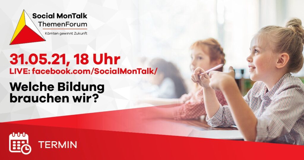 14. Social MonTalk – Welche Bildung brauchen wir?